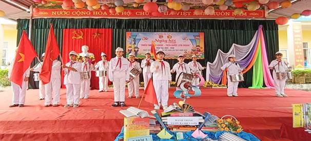 Lan tỏa tinh thần tuổi trẻ qua hoạt động 26/3 tại Trường TH Hoàng Việt