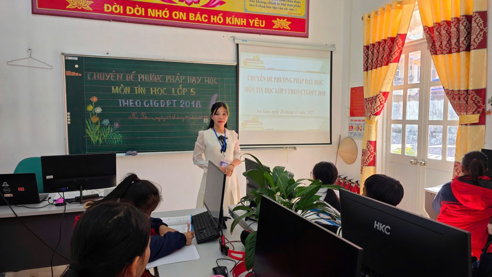 Chuyên đề bồi dưỡng về dạy học môn Tin học, Công nghệ lớp 5 theo chương trình GDPT 2018 năm học 2025-2026.