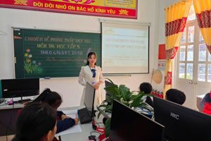Chuyên đề bồi dưỡng về dạy học môn Tin học, Công nghệ lớp 5 theo chương trình GDPT 2018 năm học 2025-2026.